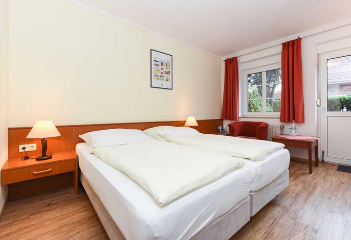Doppelzimmer im Erdgeschoss Kategorie II