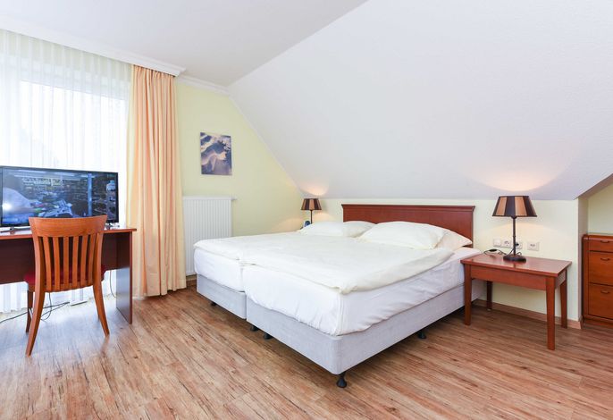 Familienzimmer im Obergeschoss