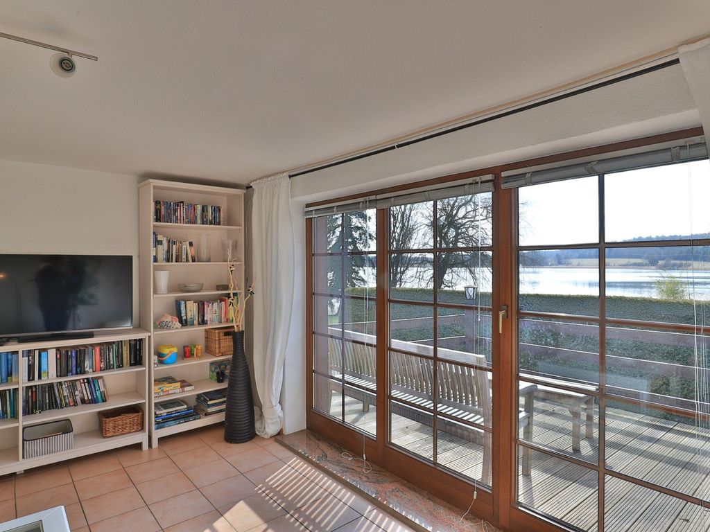 Fischerhaus Whg. Sommerbrise - Blick aus dem Fenster im Wohnbereich