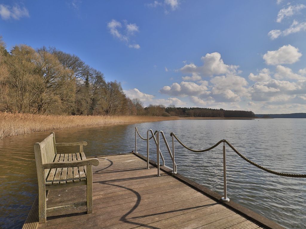 Fischerhaus - Blick auf den See vom hauseigegen Steg