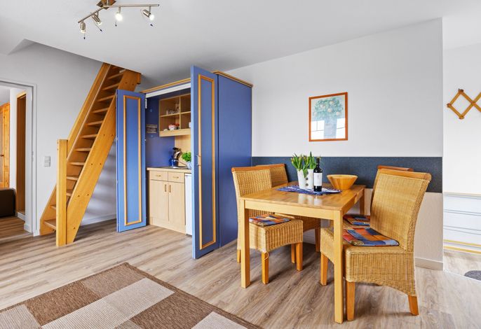 Nr.3/ 3-Raum-FeWo Landhaus, max.4+1 Pers, OG