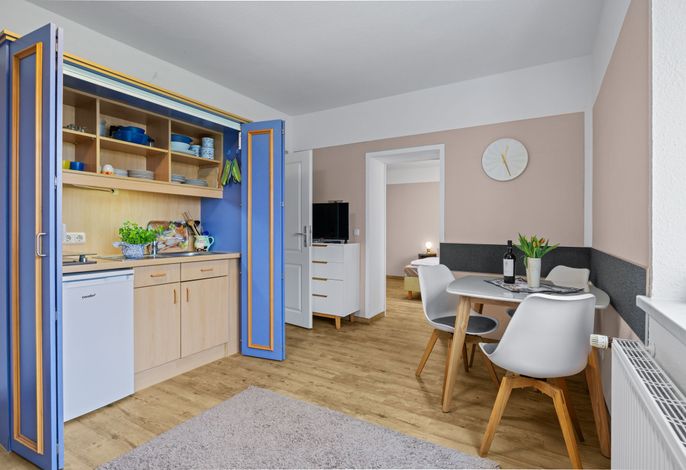 Nr.2/ 2-Raum-FeWo Landhaus, max. 3 Pers, EG