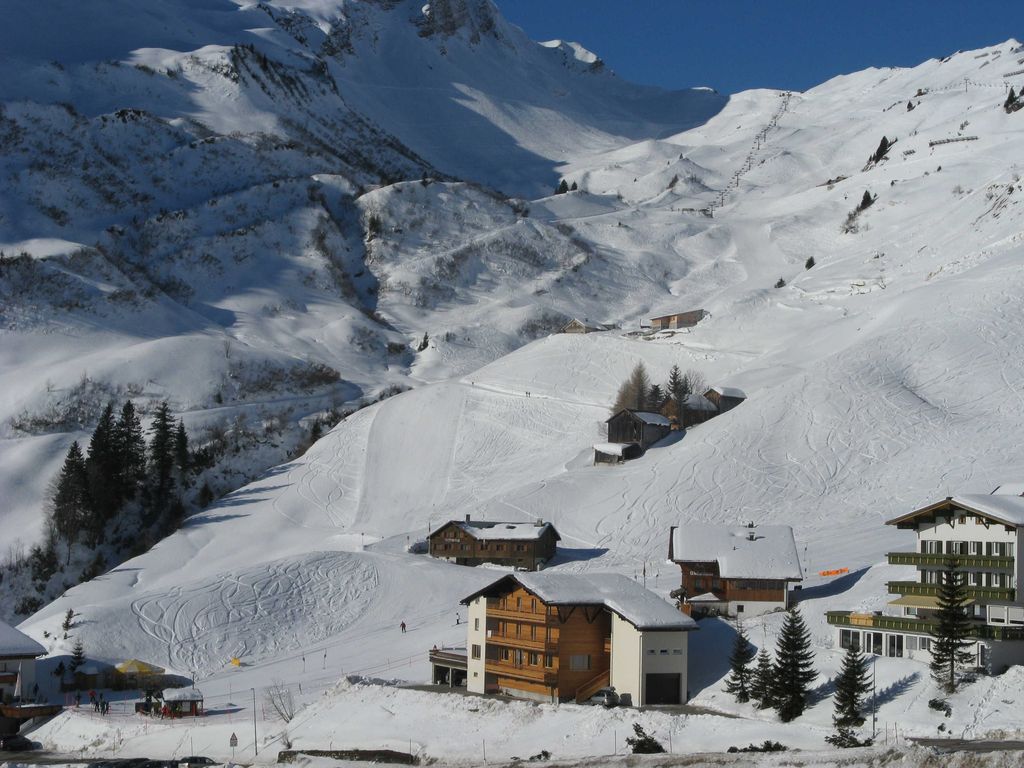 Direkt am Schigebiet Faschina