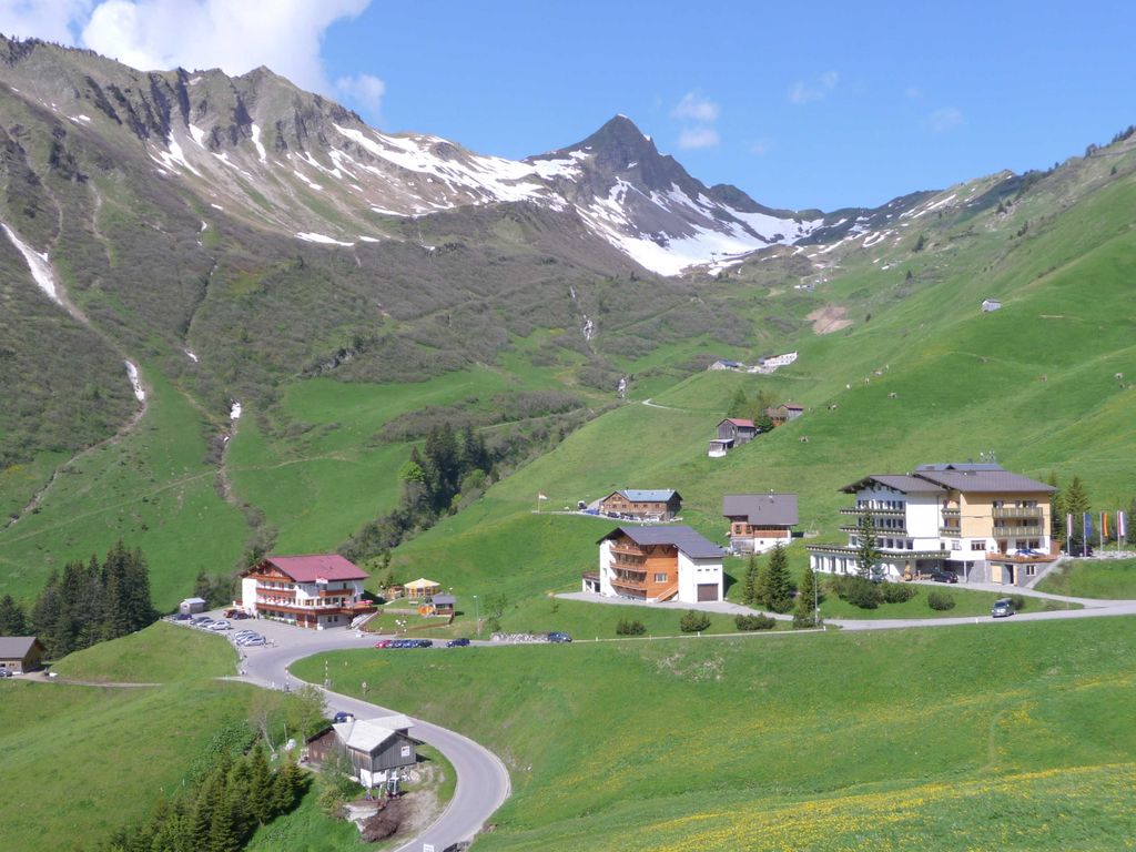 Direkt im Wandergebiet Faschina