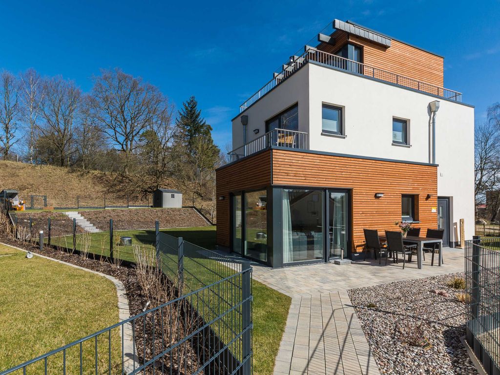 Haus auf 3 Ebenen