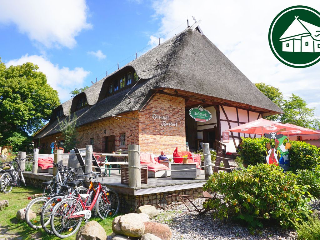 Ansicht Gutshof Bastorf