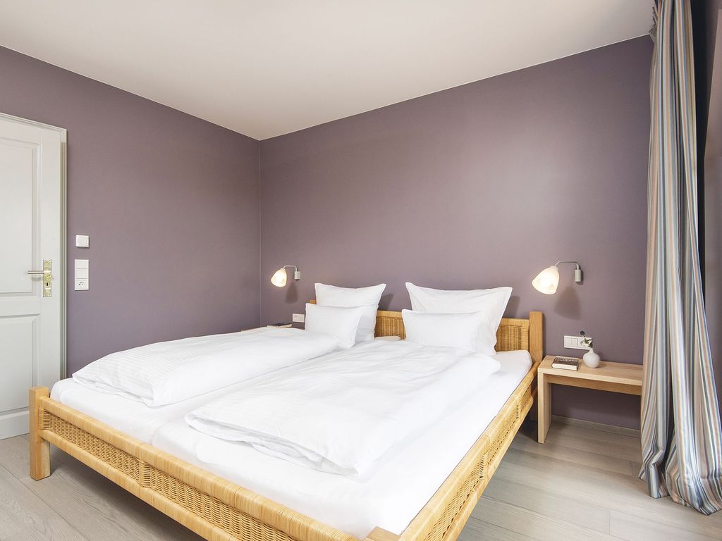 Schlafzimmer mit Ausblick