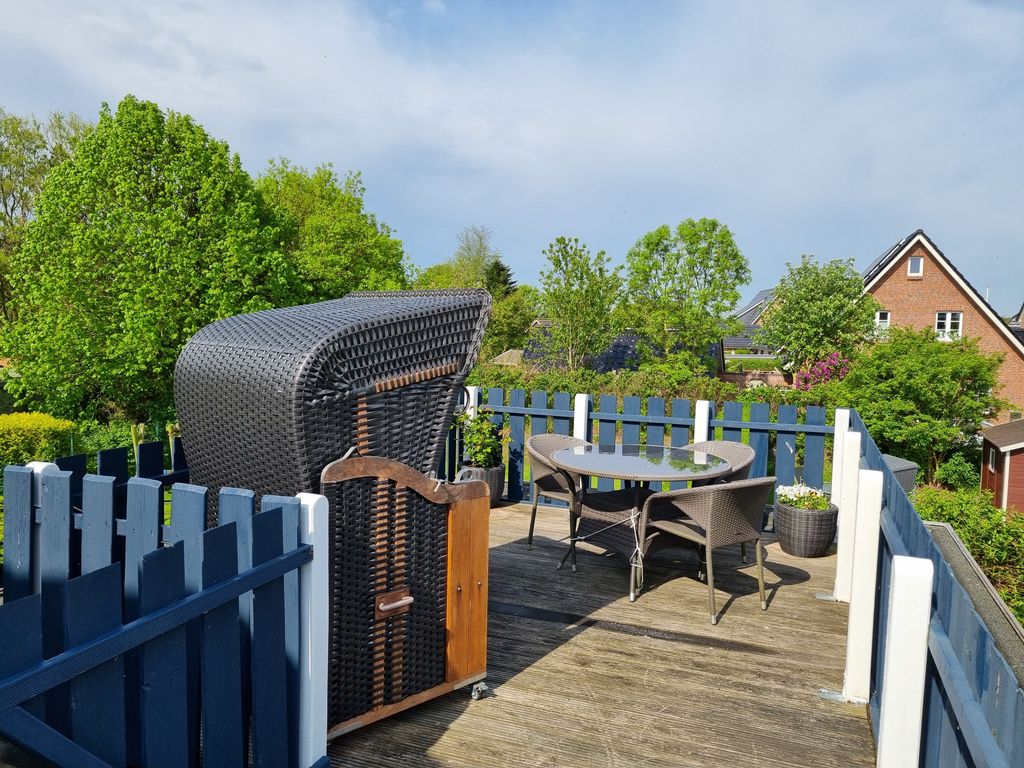 Dachterrasse Ockes Koje