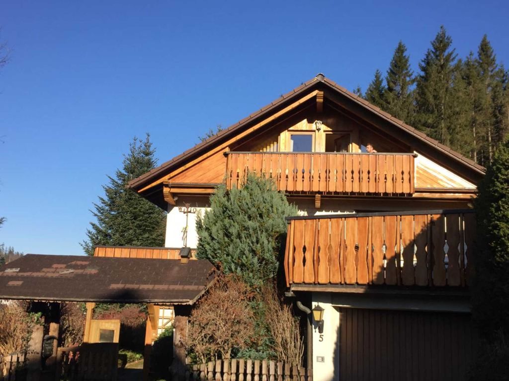 Haus Waldeck    Eingang