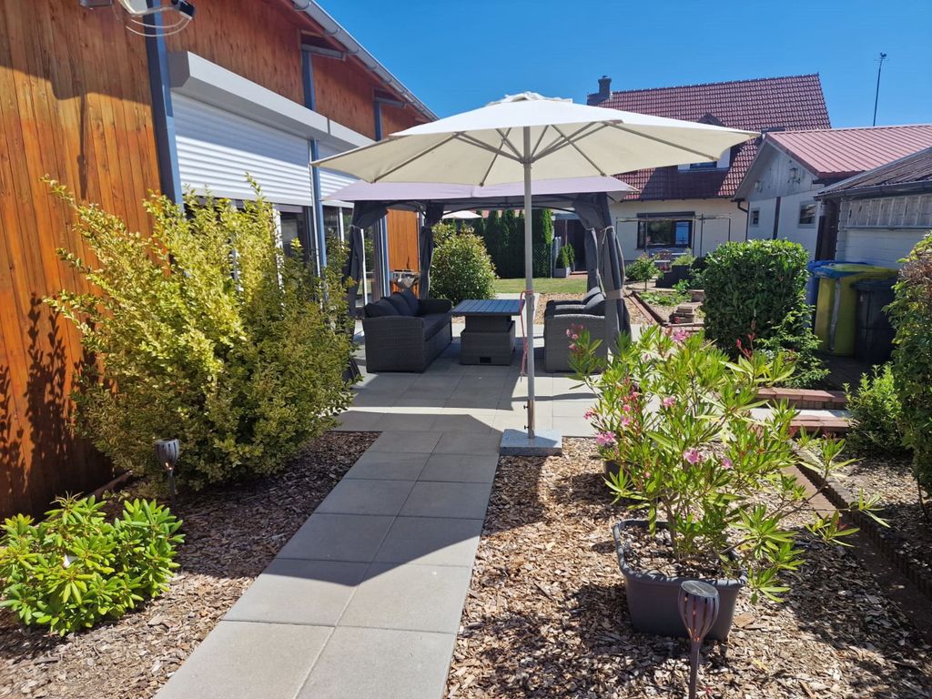 Terrasse & Außenansicht