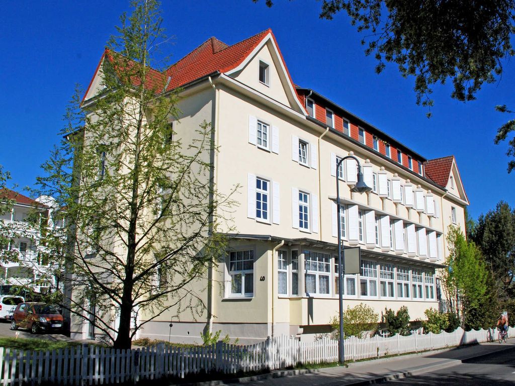 Ferienwohnung mit Balkon im Ostseebad Binz (R)