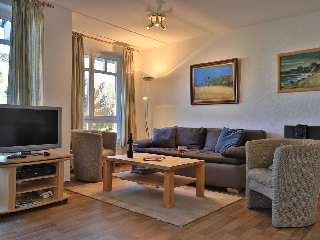 Likedeeler Whg. Li24 - Blick auf den gemütlichen Wohnbereich