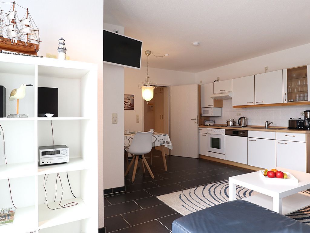 Residenz Haffblick App.12- Blick durchs Appartement