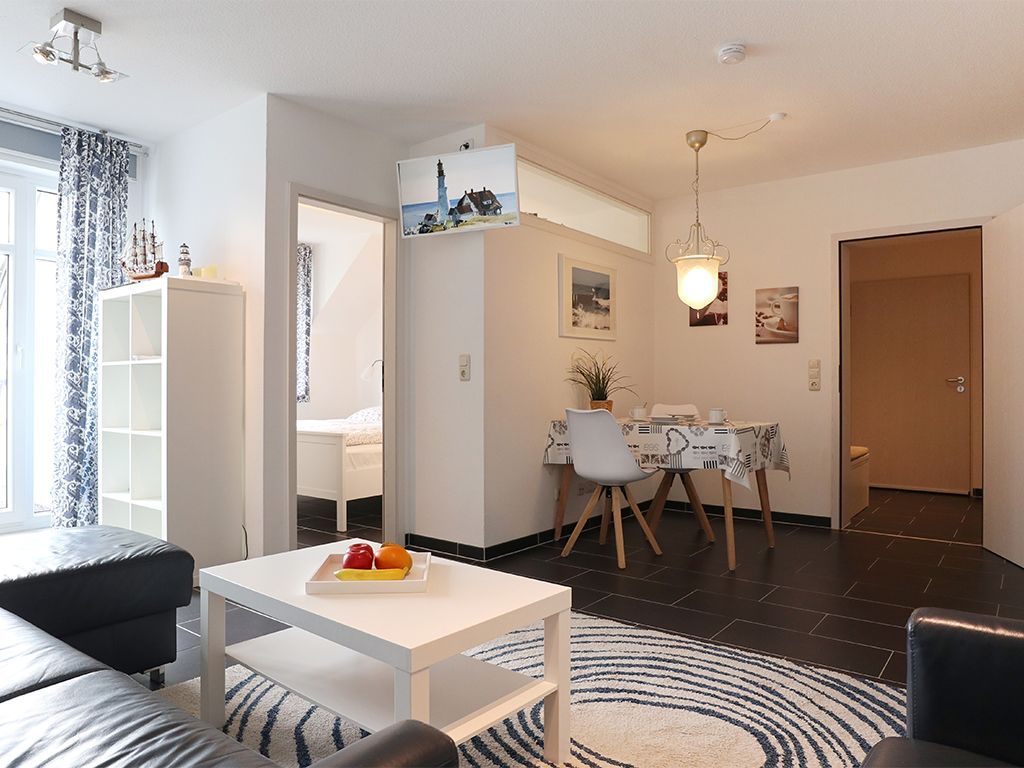 Residenz Haffblick App.12- Wohn- und Essbereich