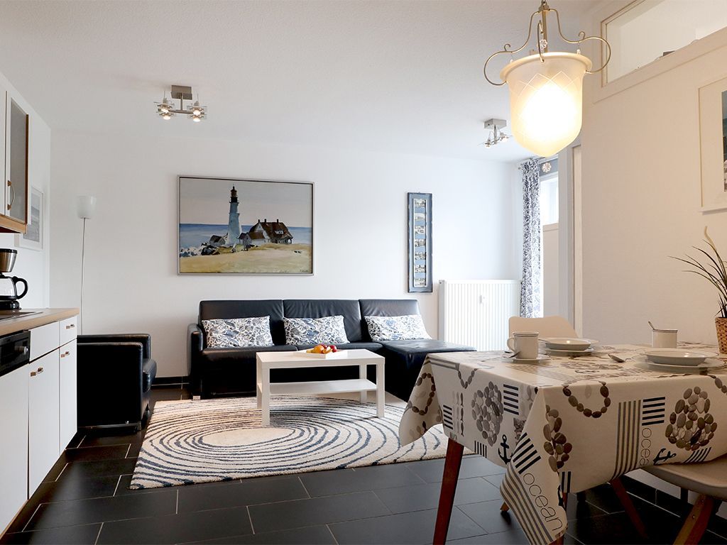 Residenz Haffblick App.12- Blick ins Appartement