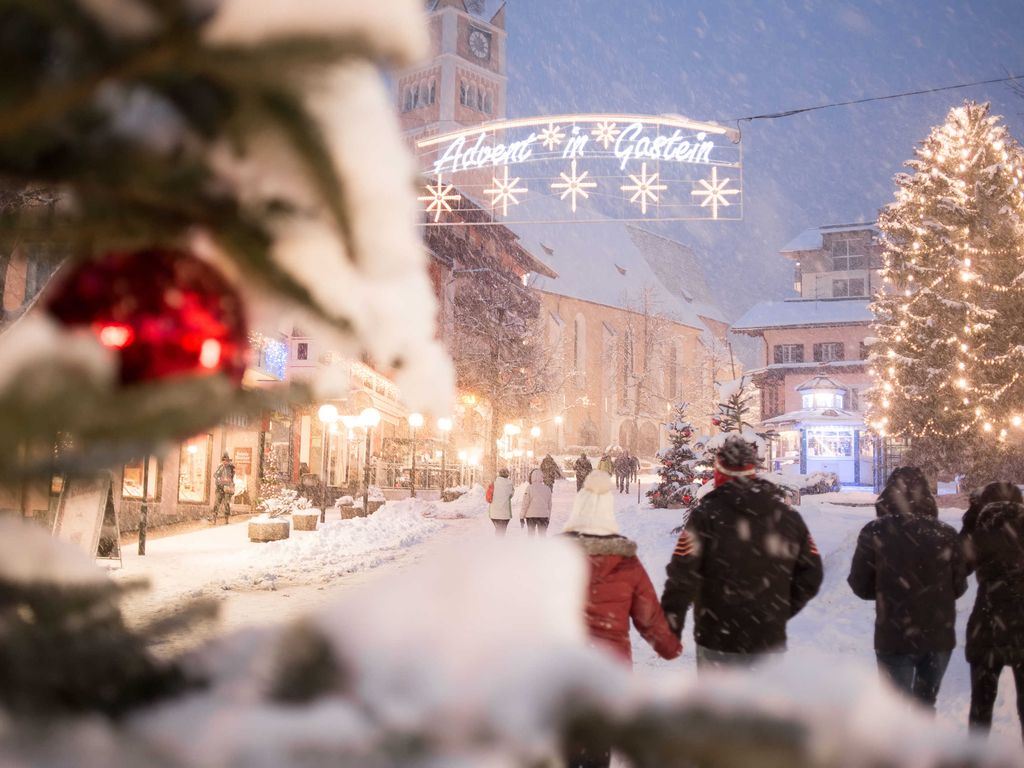 Weihnachtszeit im Salzburger Land in Gastein - smartHOTEL -Dein Basecamp in Gastein
