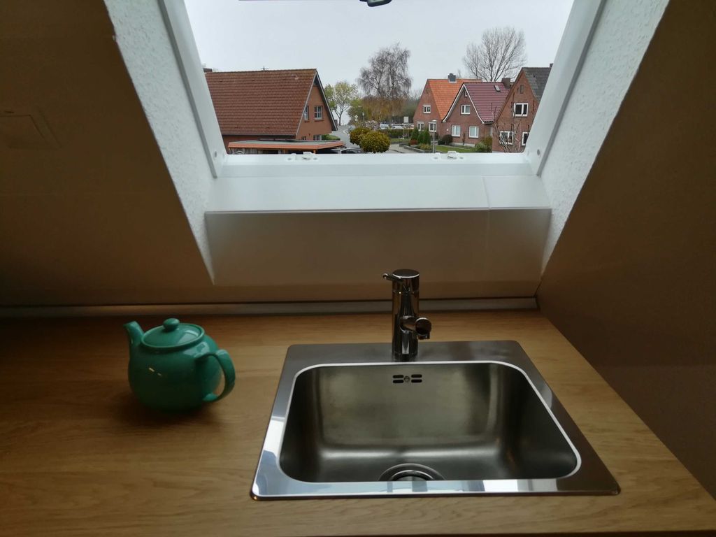 Abwasch mit Ausblick