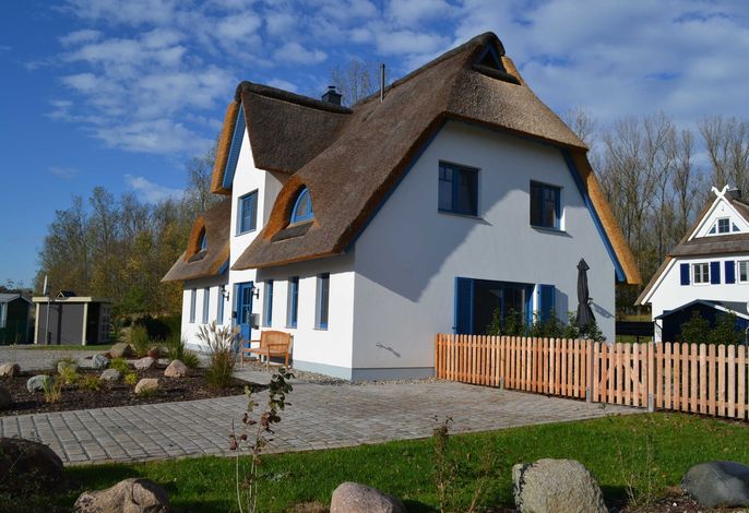 XL 8-Raum-Ferienhaus mit Kamin (max. 11 Personen)