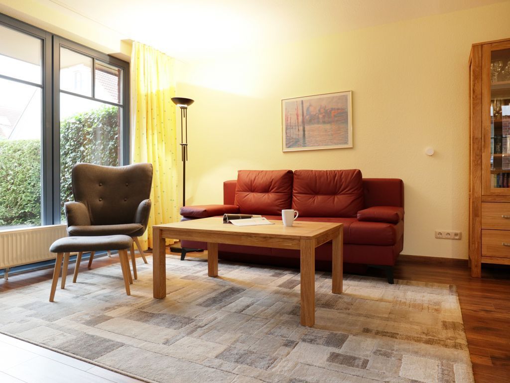 Papillon Whg. Pa6/1 - Blick auf das gemütliche Sofa