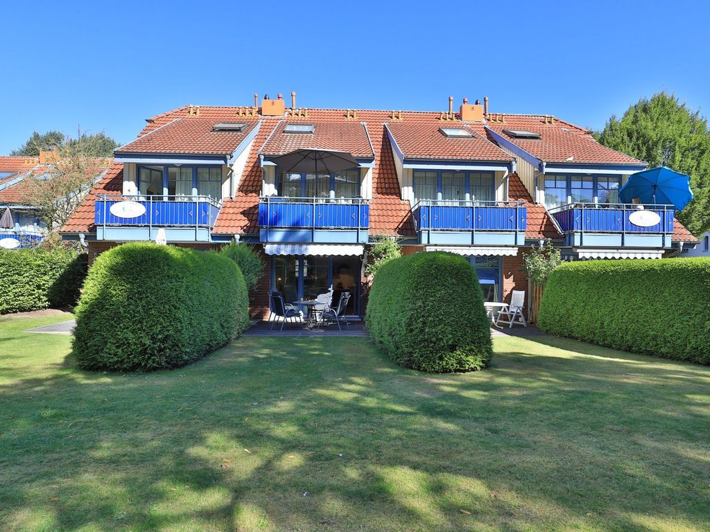 Papillon Haus 17 - Blick auf das Appartementhaus