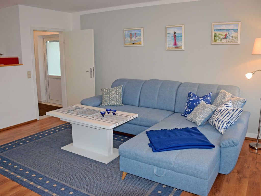 Ferienwohnung Strelasund mit Sonnenterrasse
