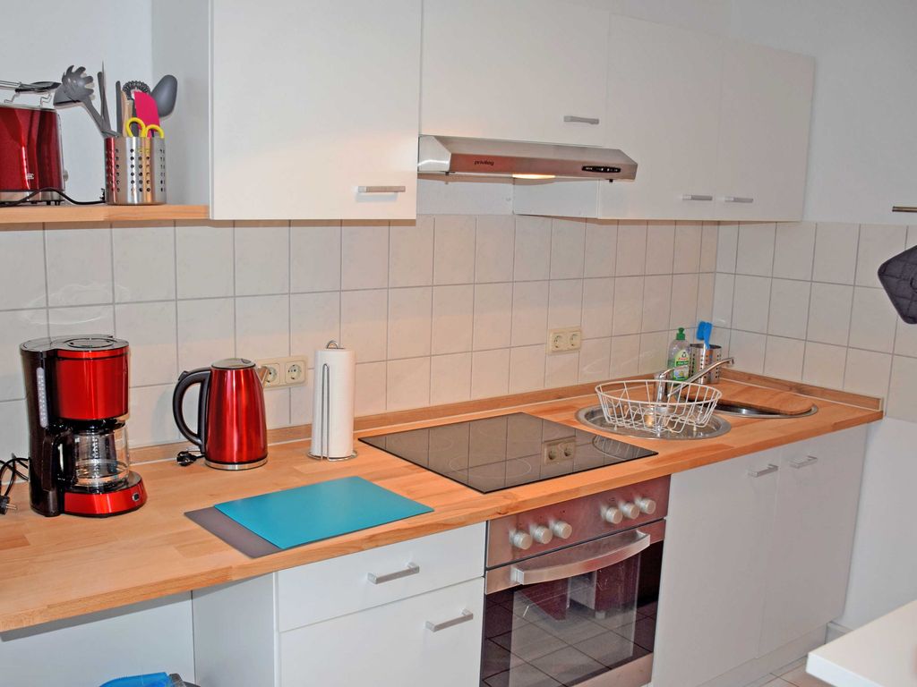 Ferienwohnung Strelasund mit Sonnenterrasse