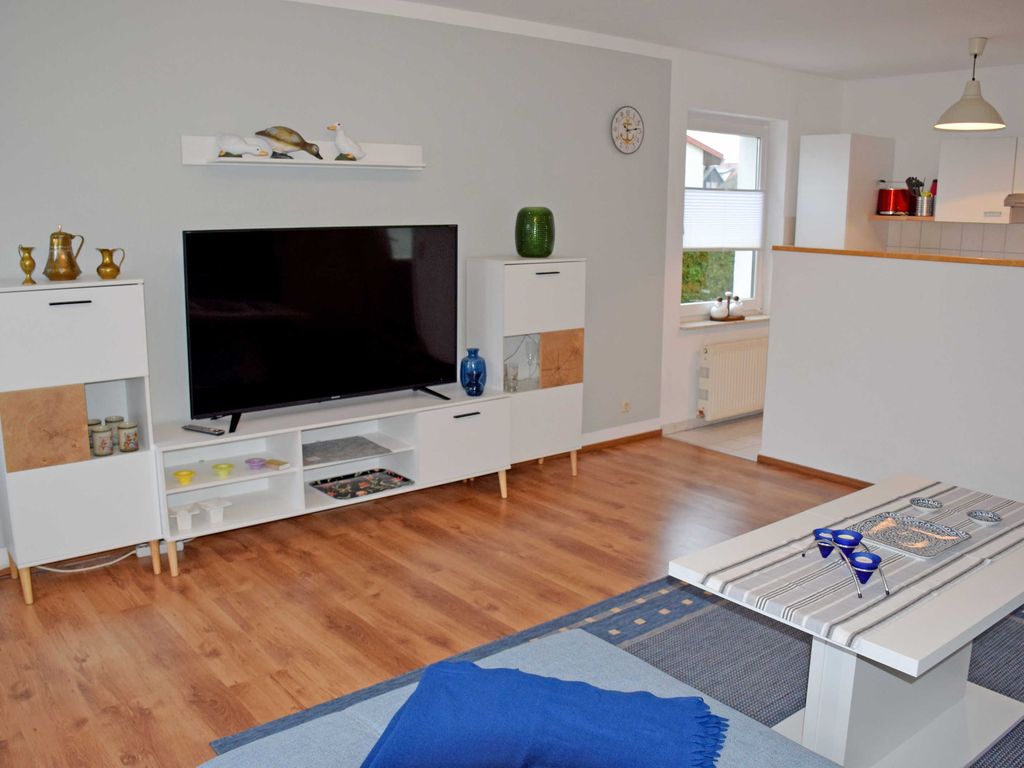 Ferienwohnung Strelasund mit Sonnenterrasse