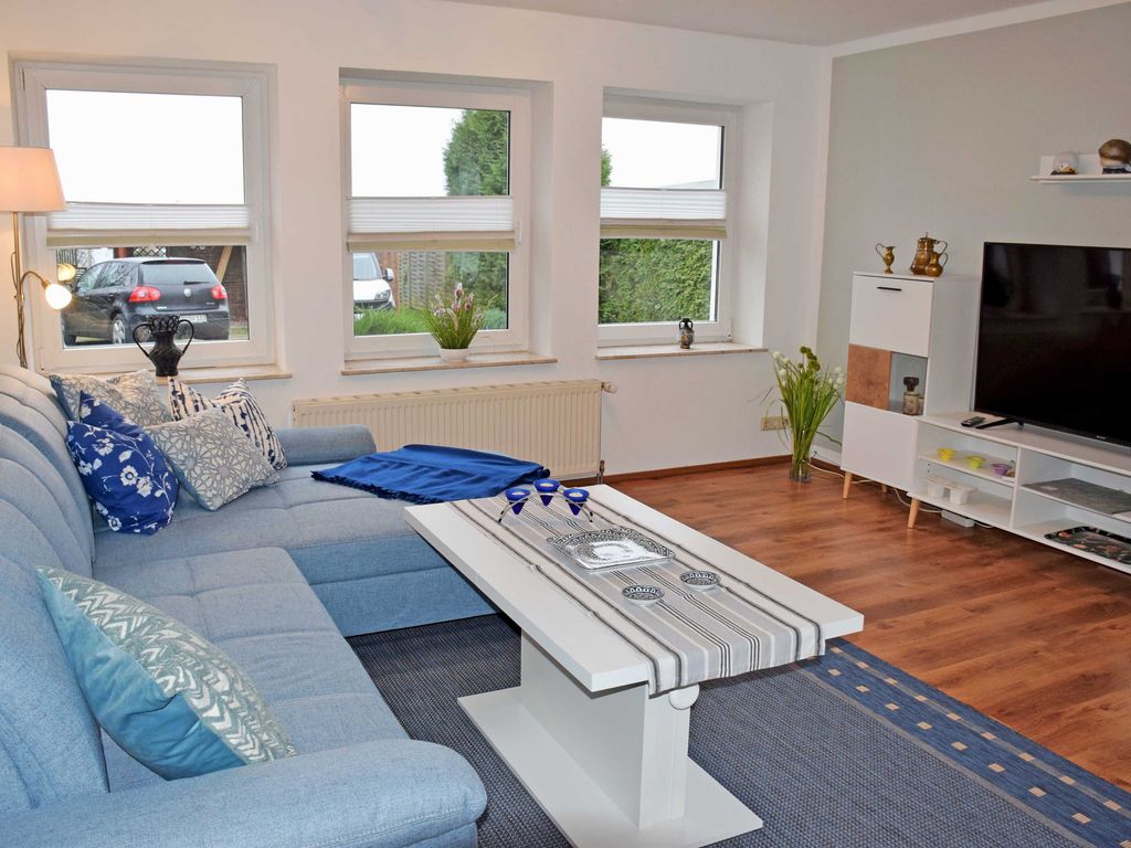 Ferienwohnung Strelasund mit Sonnenterrasse