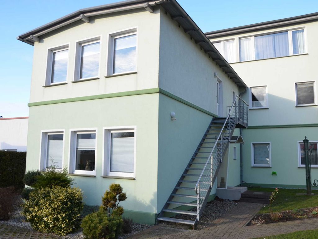 Ferienwohnung Strelasund mit Sonnenterrasse