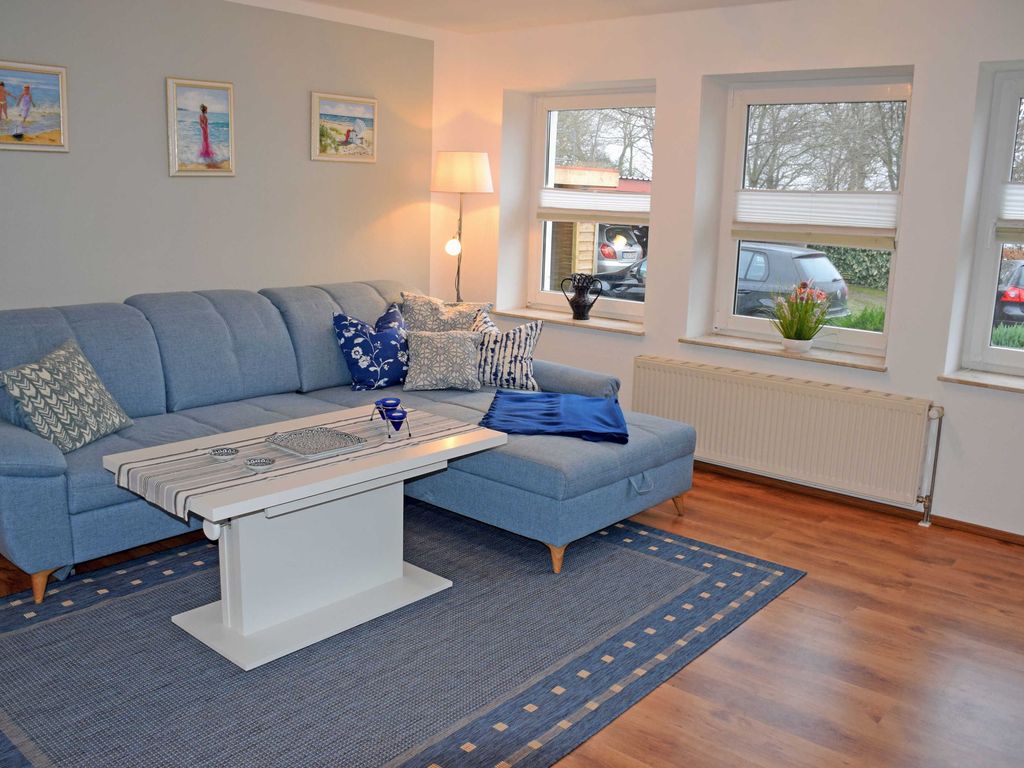 Ferienwohnung Strelasund mit Sonnenterrasse