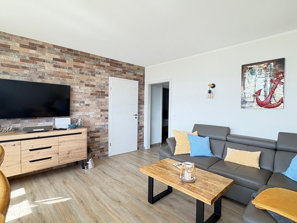 Wohnzimmer mit TV