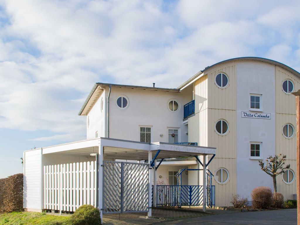 Villa Columba , Aussenansicht