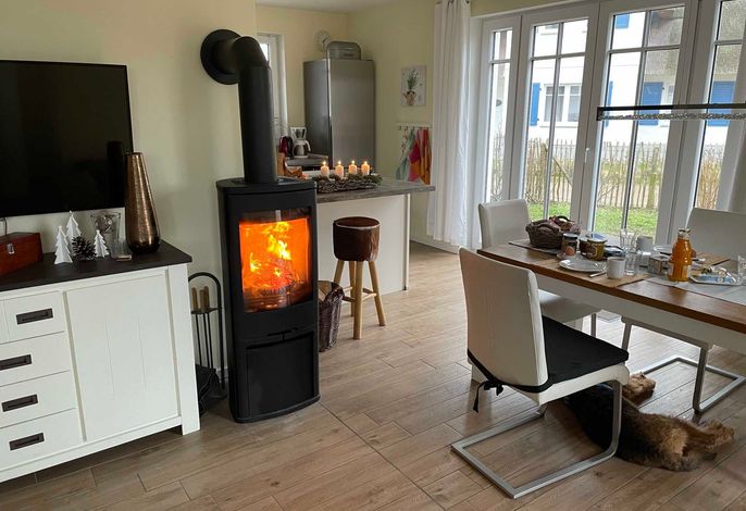 E13 Reetdachhaus MaLeLuV mit Kamin & Sauna Ostseebad Rerik