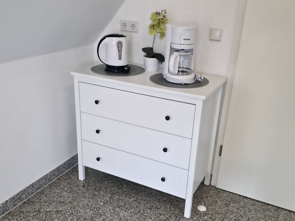 Der gemütliche Wohnbereich in der unteren Etage