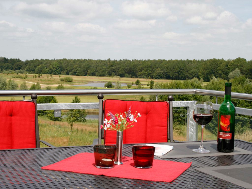 Gemütlichkeit auf dem Balkon