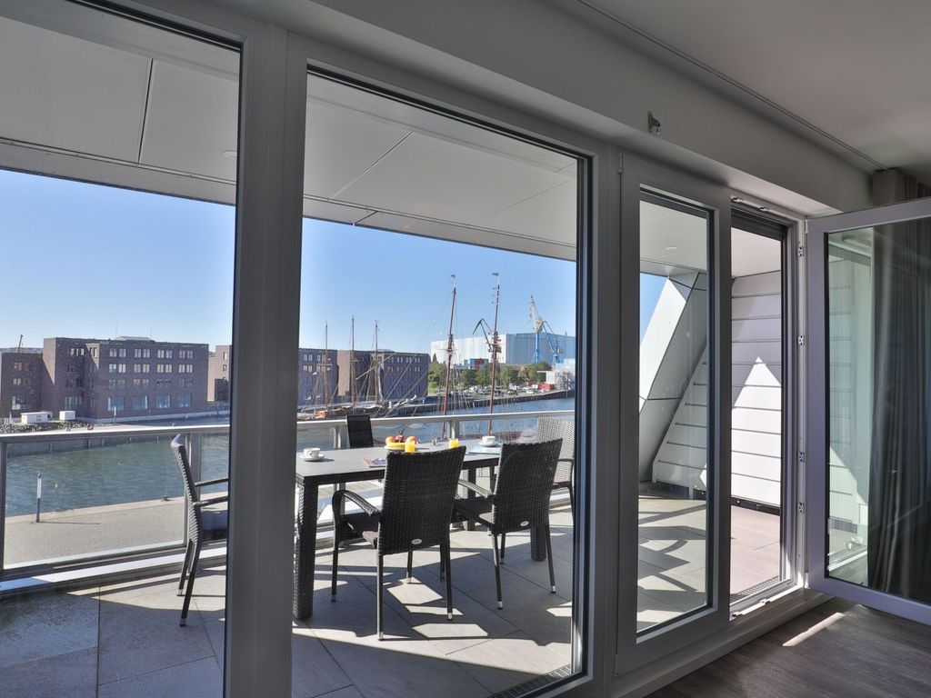 Hafenspitze App. 35 - Blick auf die Logia