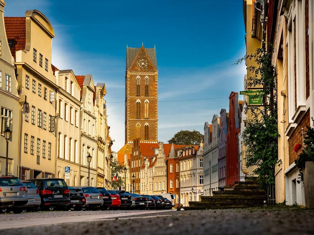 Wismar - Blick in die wunderschönen Gassen