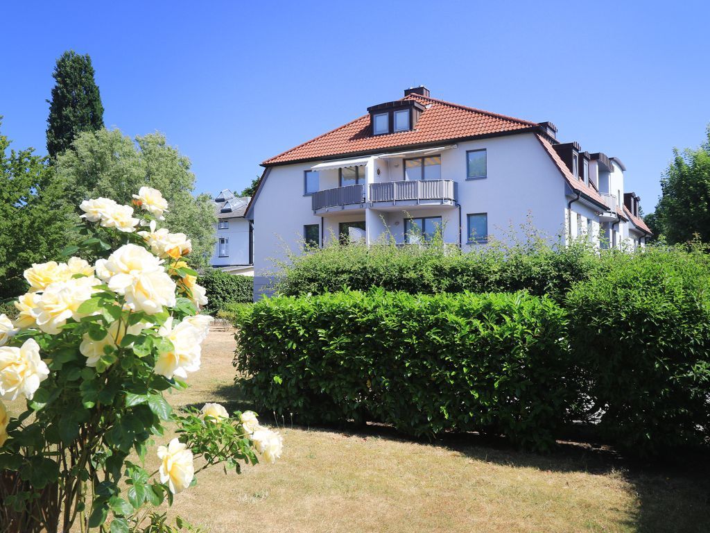 Hansehof - Blick auf das Appartementhaus