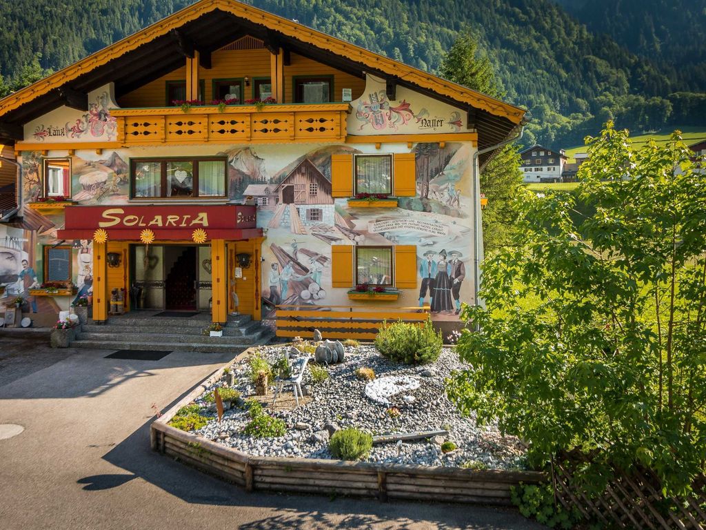 Apart Solaria in Au im Bregenzerwald: Ferienwohnungen, Apartments, Studios, Zimmer.