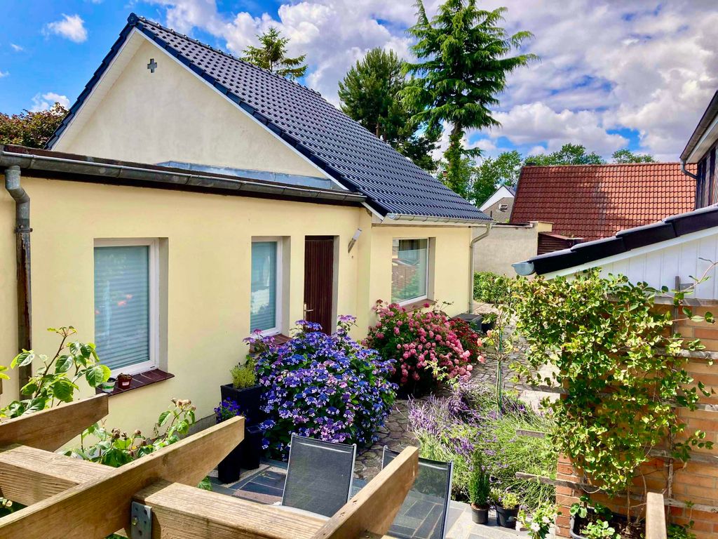 Das Ferienhaus Stralsundia