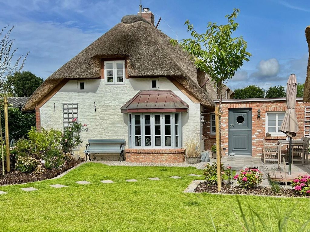 Föhrliebt Ferienhaus Alkersum