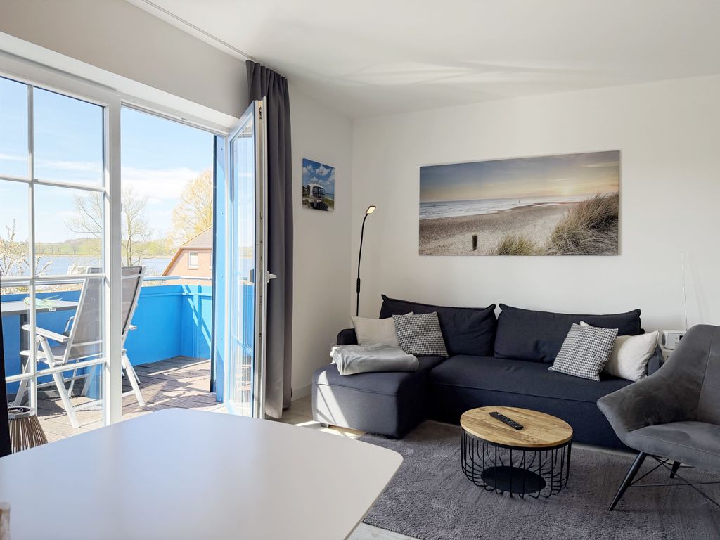 Ferienwohnung 05 Am Selliner See - Blick aus der Wohnung