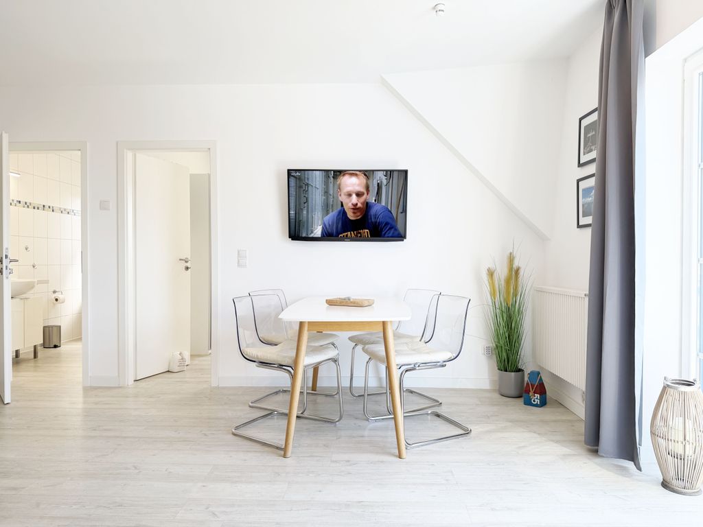 Haus 1 Fewo 05 Am Selliner See - Wohnzimmer