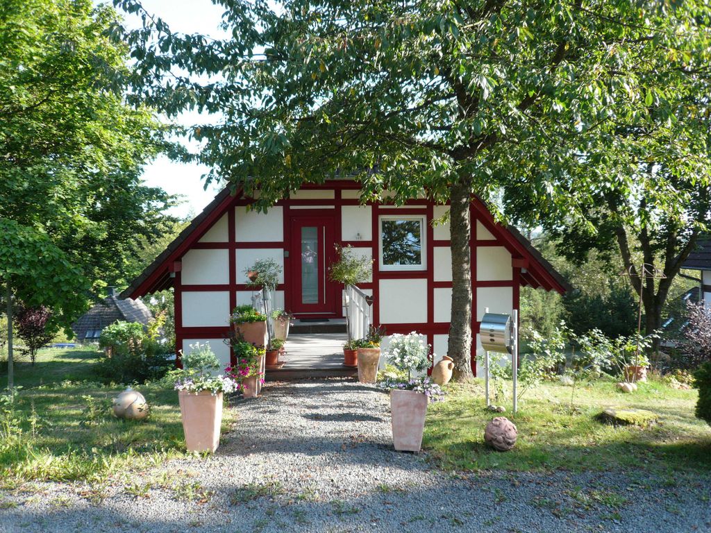 Eingangsbereich Ferienwohnung (mit zwei Stufen)
