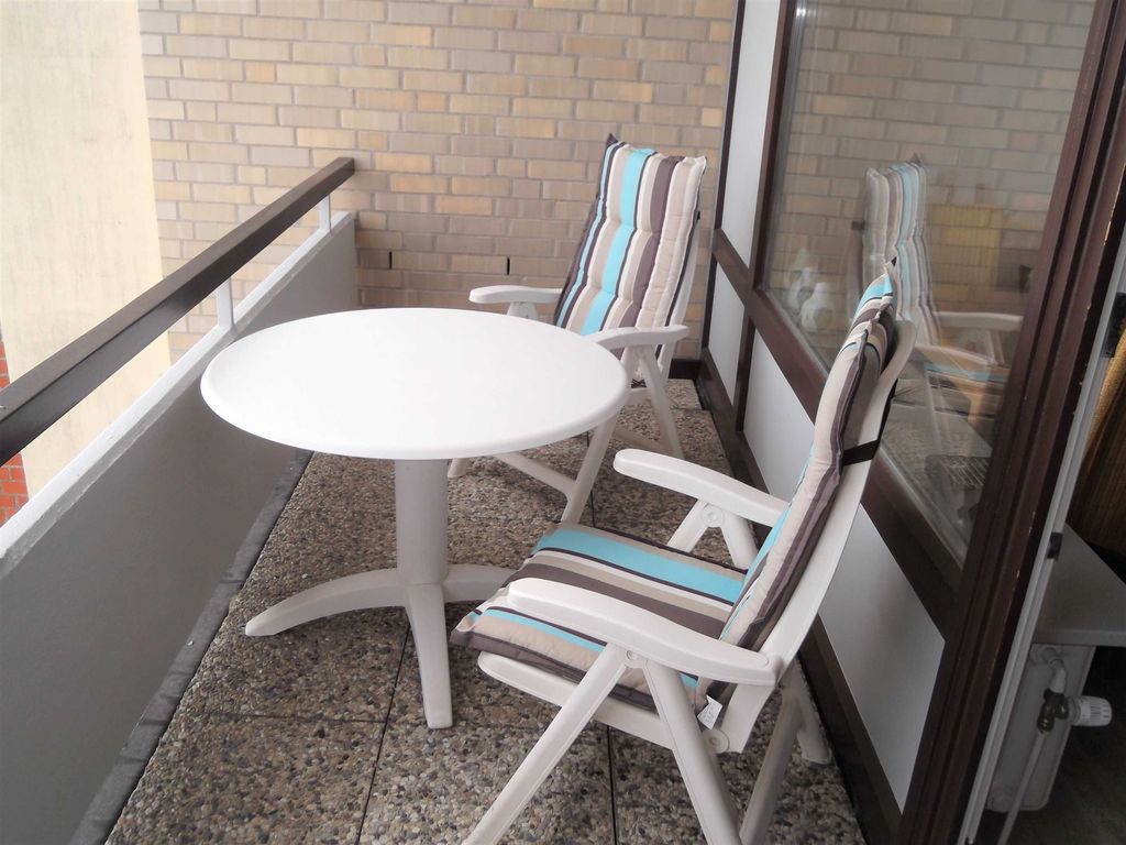 Balkon in 1. Reihe