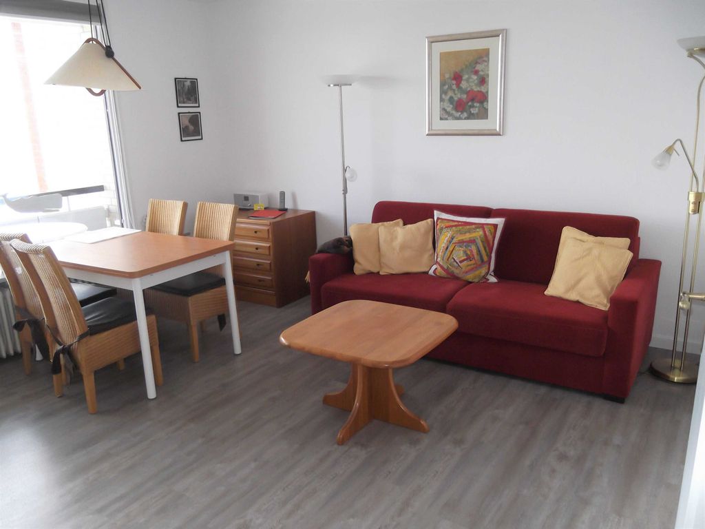 Wohnzimmer mit wunderschönem Meerblick