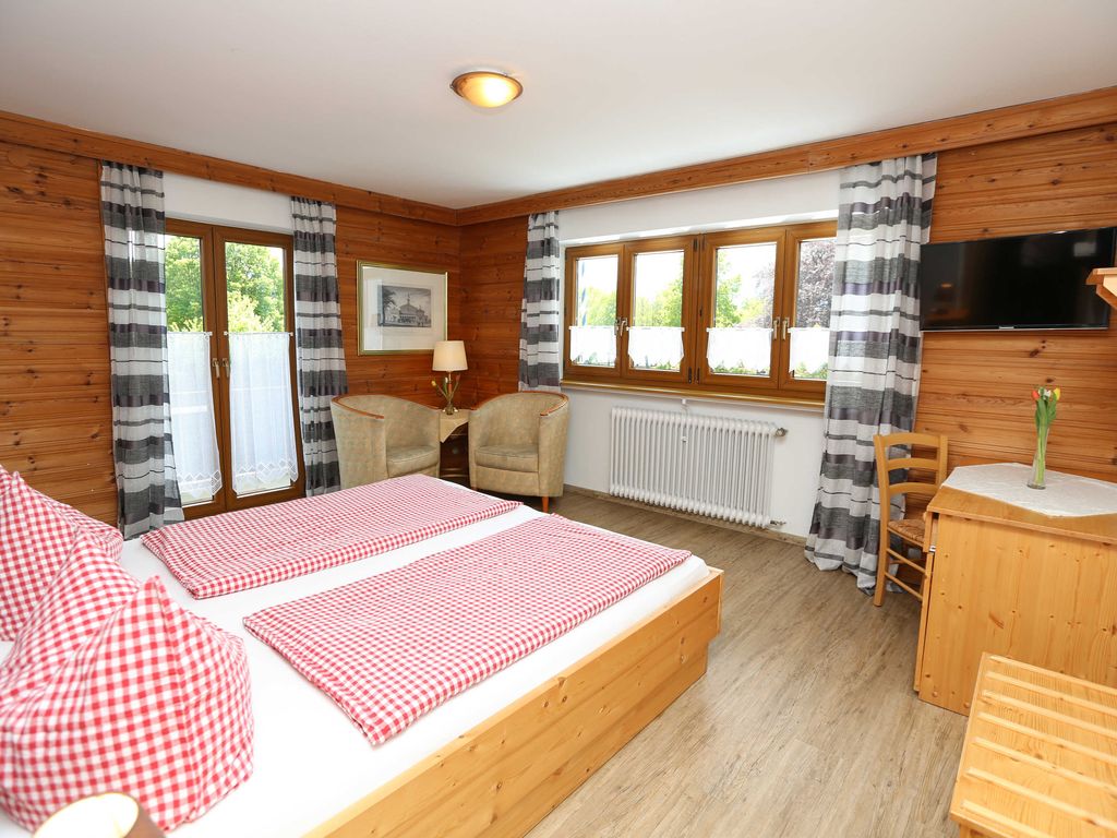 Doppelzimmer mit Balkon