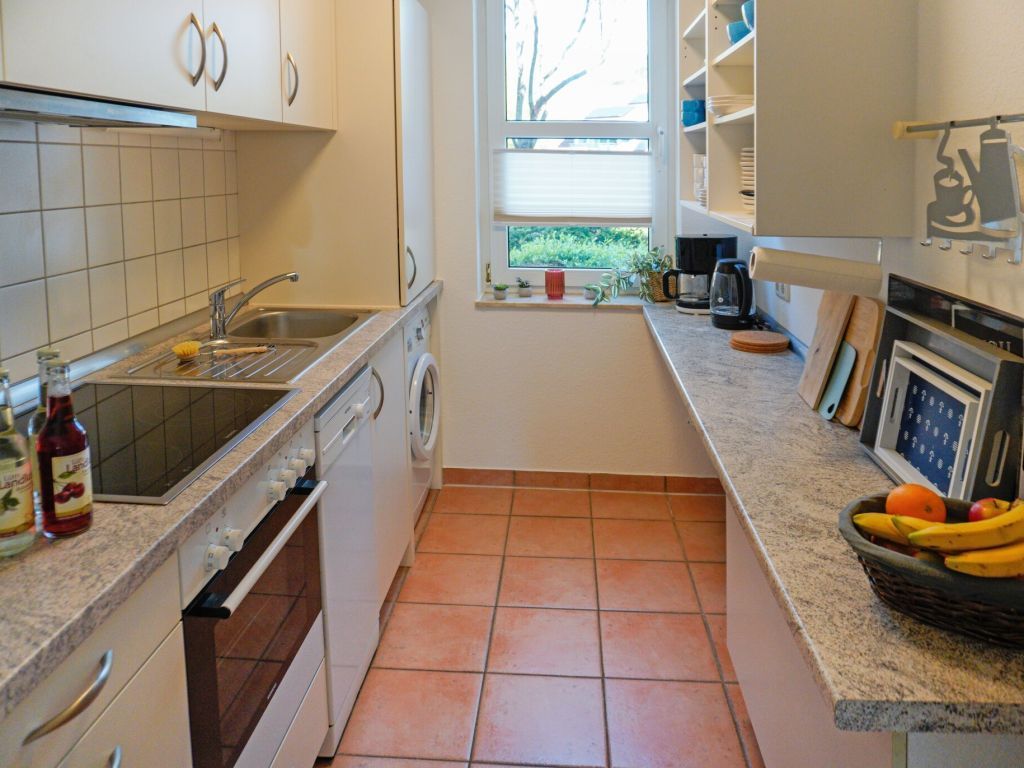 Sünnslag Whg. Sü10/133 - Blick in die separate Küche