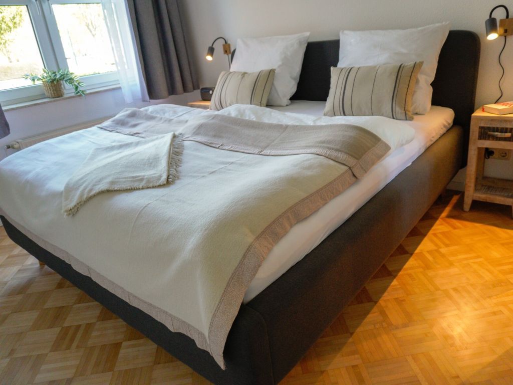 Sünnslag Whg. Sü10/133 - Blick in das Schlafzimmer