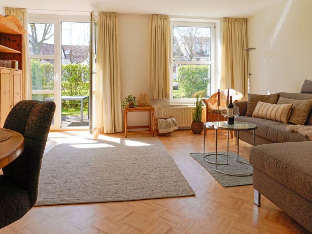 Sünnslag Whg. Sü10/133 - Blick auf den offenen Wohn-/ Essbereich